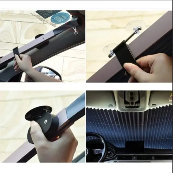 Ηλιοπροστασία και σκίαστρο αυτοκινήτου – Car sunshade » Murzl Ηλιοπροστασία και σκίαστρο αυτοκινήτου – Car sunshade - Image 6