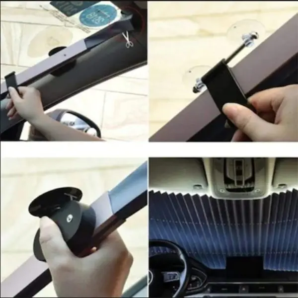 Ηλιοπροστασία και σκίαστρο αυτοκινήτου – Car sunshade » Murzl Ηλιοπροστασία και σκίαστρο αυτοκινήτου – Car sunshade - Image 8