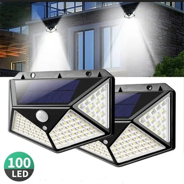 Ισχυρό ηλιακό φωτιστικό τοίχου LED – Solar LED wall lamp » Murzl Ισχυρό ηλιακό φωτιστικό τοίχου LED – Solar LED wall lamp