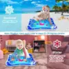 Φουσκωτή βάση νερού και μαξιλάρι για μωρό – BabyPad » Murzl Φουσκωτή βάση νερού και μαξιλάρι για μωρό – BabyPad - Image 2