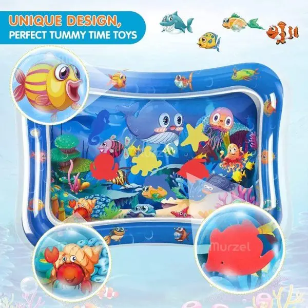 Φουσκωτή βάση νερού και μαξιλάρι για μωρό – BabyPad » Murzl Φουσκωτή βάση νερού και μαξιλάρι για μωρό – BabyPad - Image 3