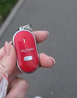 Alarm with keychain to find keys - AlarmKey photo review