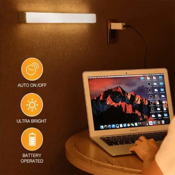 Ασύρματη λάμπα LED με αισθητήρα κίνησης – LED lamp » Murzl Ασύρματη λάμπα LED με αισθητήρα κίνησης – LED lamp - Image 3