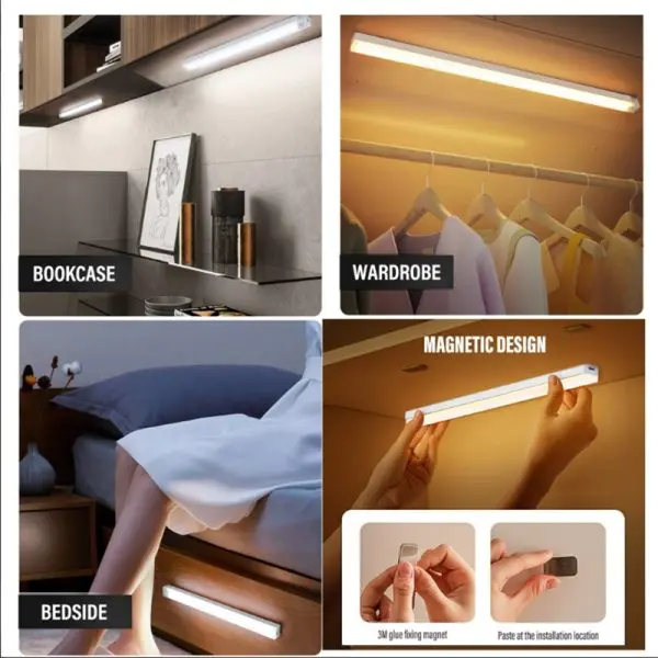 Ασύρματη λάμπα LED με αισθητήρα κίνησης – LED lamp » Murzl Ασύρματη λάμπα LED με αισθητήρα κίνησης – LED lamp - Image 6