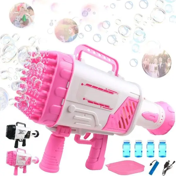Μεγάλο νεροπίστολο για σαπουνόφουσκες – Soap bubble gun » Murzl Μεγάλο νεροπίστολο για σαπουνόφουσκες – Soap bubble gun - Image 3