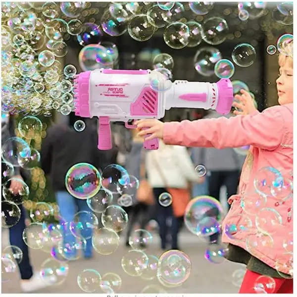Μεγάλο νεροπίστολο για σαπουνόφουσκες – Soap bubble gun » Murzl Μεγάλο νεροπίστολο για σαπουνόφουσκες – Soap bubble gun