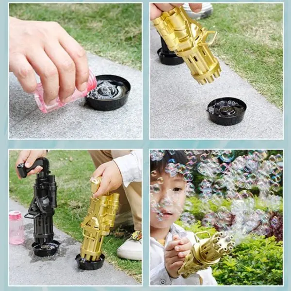 Παιδικό νεροπίστολο για φυσαλίδες – Children’s water gun » Murzl Παιδικό νεροπίστολο για φυσαλίδες – Children’s water gun - Image 2