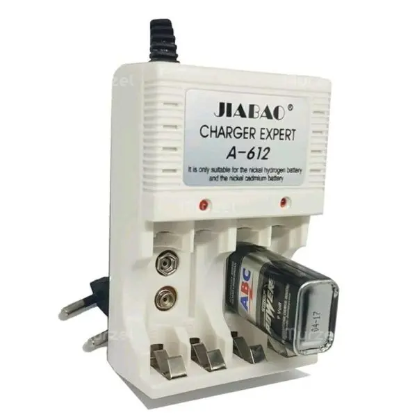 Φορτιστής μπαταριών A-612 για μπαταρίες AA/AAA/6F22 – Battery charger A-612 » Murzl Зарядно-устройство-A-612-за-батерии-ААААА6F22-2