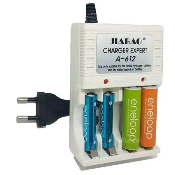 Φορτιστής μπαταριών A-612 για μπαταρίες AA/AAA/6F22 – Battery charger A-612 » Murzl Зарядно-устройство-A-612-за-батерии-ААААА6F22-3