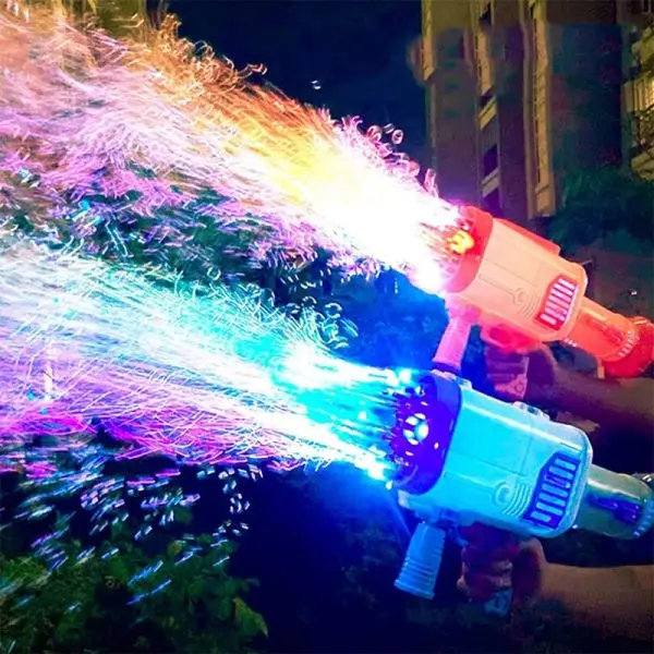 Μεγάλο νεροπίστολο για σαπουνόφουσκες – Soap bubble gun » Murzl Μεγάλο νεροπίστολο για σαπουνόφουσκες – Soap bubble gun - Image 2