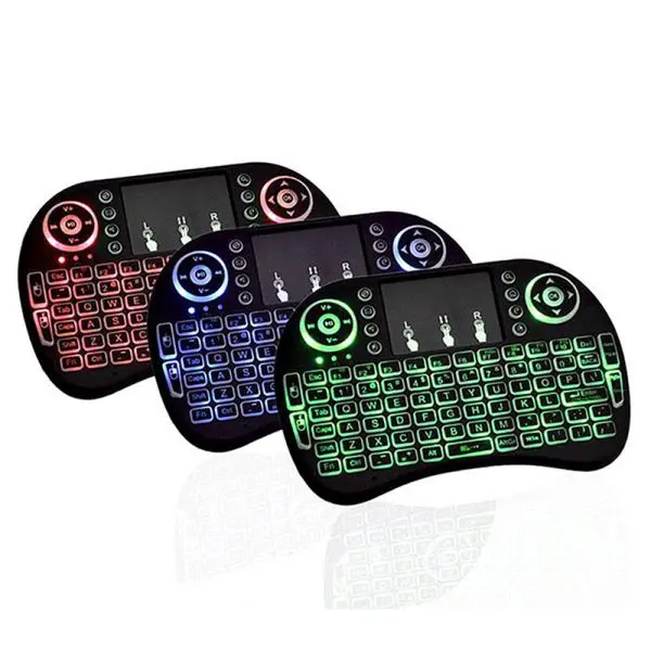 Μίνι ασύρματο πληκτρολόγιο με touchpad – Mini keyboard » Murzl Μίνι ασύρματο πληκτρολόγιο με touchpad – Mini keyboard - Image 4