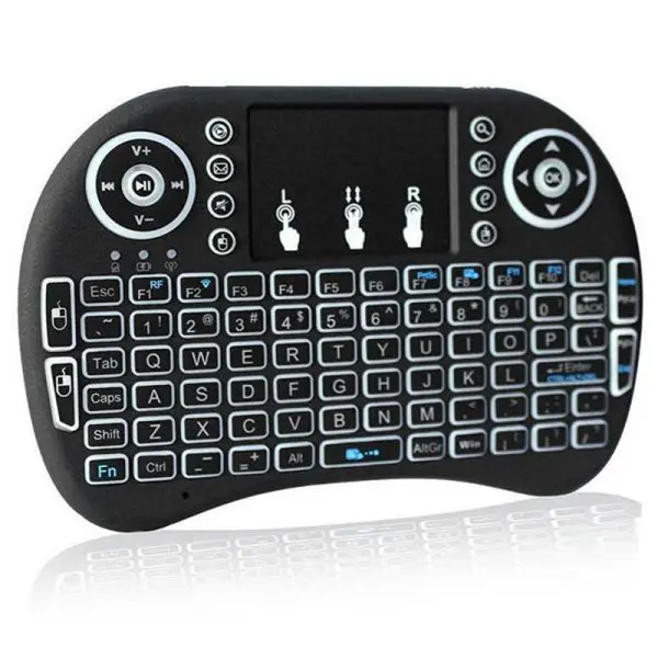 Μίνι ασύρματο πληκτρολόγιο με touchpad – Mini keyboard » Murzl Μίνι ασύρματο πληκτρολόγιο με touchpad – Mini keyboard - Image 3