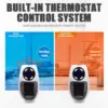 Μίνι αερόθερμο για πρίζα – Mini Heater » Murzl Μίνι αερόθερμο για πρίζα – Mini Heater - Image 10
