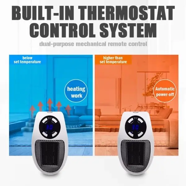 Μίνι αερόθερμο για πρίζα – Mini Heater » Murzl Μίνι αερόθερμο για πρίζα – Mini Heater - Image 10