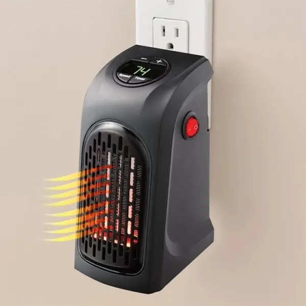 Μίνι αερόθερμο για πρίζα – Mini Heater » Murzl Μίνι αερόθερμο για πρίζα – Mini Heater - Image 2