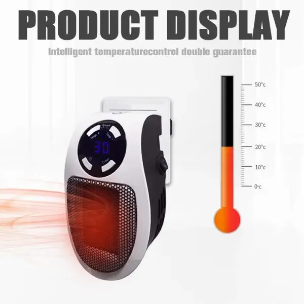 Μίνι αερόθερμο για πρίζα – Mini Heater » Murzl Μίνι αερόθερμο για πρίζα – Mini Heater - Image 9