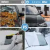 Θερμικό σκίαστρο για παρμπρίζ για χειμώνα και καλοκαίρι – Winter sunshade » Murzl Θερμικό σκίαστρο για παρμπρίζ για χειμώνα και καλοκαίρι – Winter sunshade - Image 2