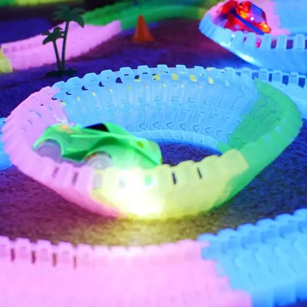 Παιδική πίστα με λαμπερό αυτοκινητάκι με LED - Children'sTrack » Murzl Παιδική πίστα με λαμπερό αυτοκινητάκι με LED - Children'sTrack - Image 5