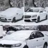 Θερμικό σκίαστρο για παρμπρίζ για χειμώνα και καλοκαίρι – Winter sunshade » Murzl Θερμικό σκίαστρο για παρμπρίζ για χειμώνα και καλοκαίρι – Winter sunshade - Image 3
