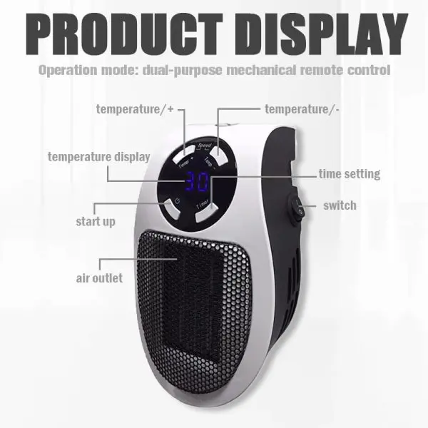 Μίνι αερόθερμο για πρίζα – Mini Heater » Murzl A19D22B2-F063-4D17-9910-E24CB540A4FE