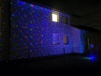 Laser projector for Christmas decoration - Laser light » Murzl Laser projector for Christmas decoration - Laser light photo review