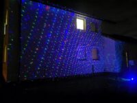 Laser projector for Christmas decoration - Laser light » Murzl Laser projector for Christmas decoration - Laser light photo review