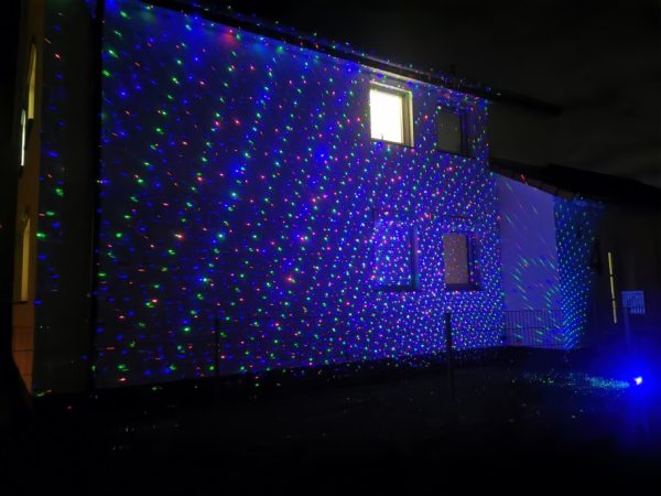 Click to view full screen Laser projector for Christmas decoration - Laser light photo review