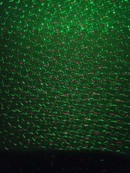 Click to view full screen Laser projector for Christmas decoration - Laser light photo review