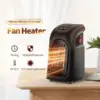 Μίνι αερόθερμο για πρίζα – Mini Heater » Murzl Μίνι αερόθερμο για πρίζα – Mini Heater - Image 3