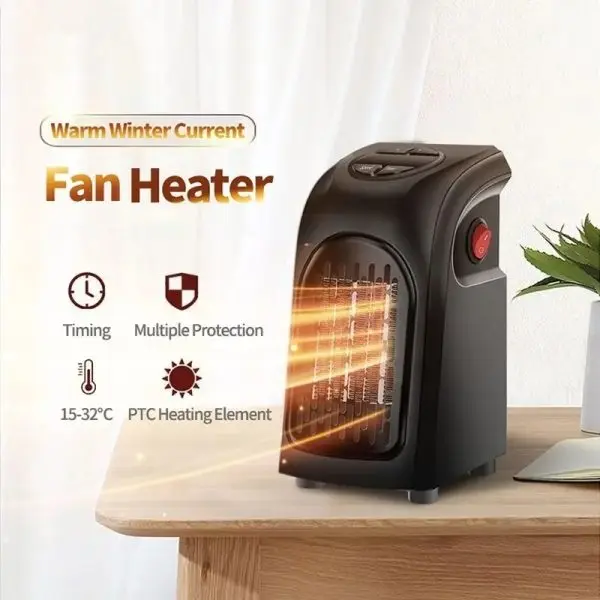 Μίνι αερόθερμο για πρίζα – Mini Heater » Murzl Μίνι αερόθερμο για πρίζα – Mini Heater - Image 3