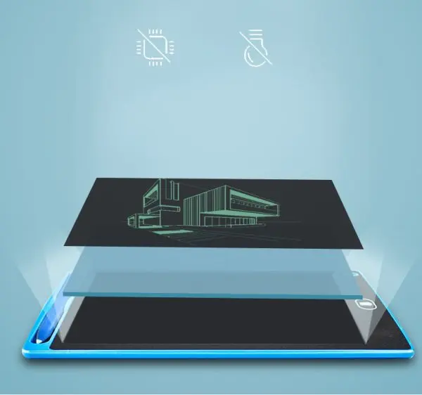 Universal τάμπλετ για γράψιμο και ζωγραφική - Writing Tablet » Murzl Sac654d388d6344b8b09ff7bc98f6007aq