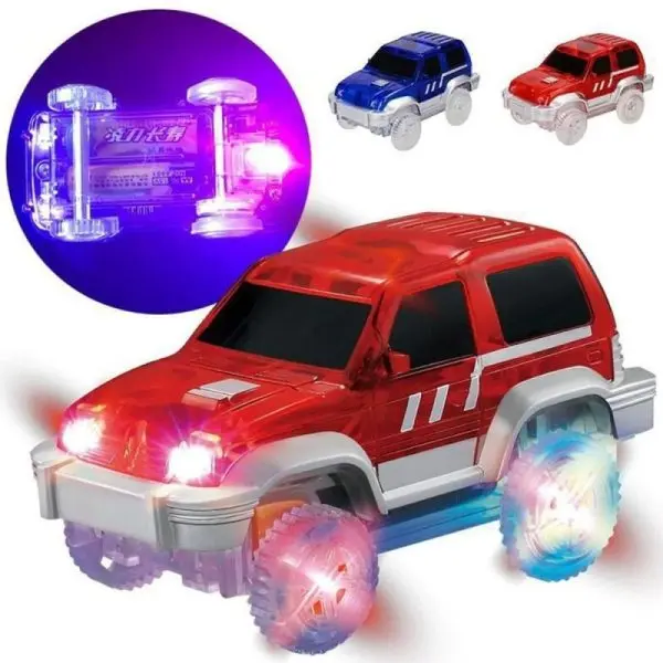 Παιδική πίστα με λαμπερό αυτοκινητάκι με LED - Children'sTrack » Murzl b64e350b0a4fd892215d139336ced3b8-mm2000x2000