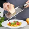 Πολυλειτουργικός τρίφτης κουζίνας με εξαρτήματα για φρούτα και λαχανικά - KitchenGrater - Image 3