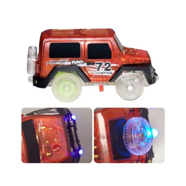 Παιδική πίστα με λαμπερό αυτοκινητάκι με LED - Children'sTrack » Murzl меджик-тракс-количка-и-писта-1