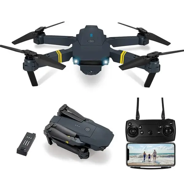 Σετ αναδιπλούμενου drone με διπλή κάμερα - Drone 998PRO » Murzl Σετ αναδιπλούμενου drone με διπλή κάμερα - Drone 998PRO