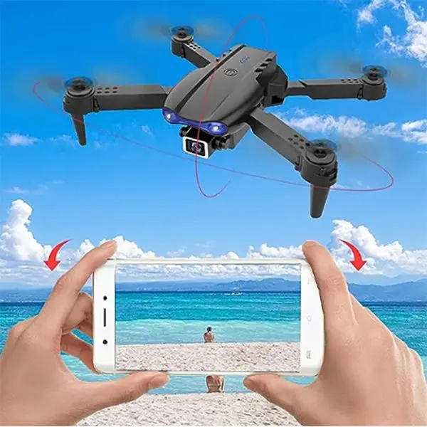 Drone με διπλή κάμερα και smart control - SmartDrone 4K » Murzl Drone με διπλή κάμερα και smart control - SmartDrone 4K - Image 5