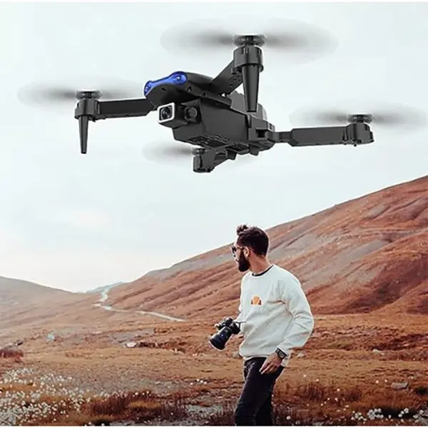 Drone με διπλή κάμερα και smart control - SmartDrone 4K » Murzl Drone με διπλή κάμερα και smart control - SmartDrone 4K - Image 3