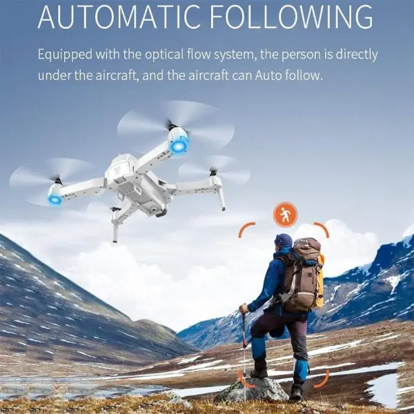 Drone με διπλή κάμερα και smart control - SmartDrone 4K » Murzl Drone με διπλή κάμερα και smart control - SmartDrone 4K - Image 4