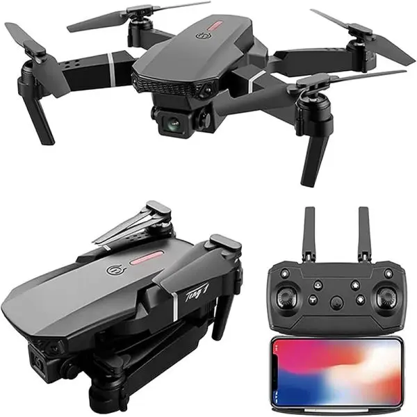Drone με διπλή κάμερα και smart control - SmartDrone 4K » Murzl Drone με διπλή κάμερα και smart control - SmartDrone 4K