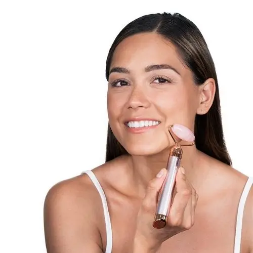 Δονούμενο κυλινδρικό ρόλερ προσώπου - Facial roller » Murzl Δονούμενο κυλινδρικό ρόλερ προσώπου - Facial roller - Image 4