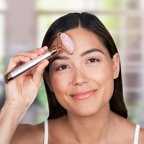 Δονούμενο κυλινδρικό ρόλερ προσώπου - Facial roller » Murzl Δονούμενο κυλινδρικό ρόλερ προσώπου - Facial roller - Image 3