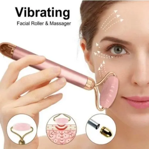 Δονούμενο κυλινδρικό ρόλερ προσώπου - Facial roller » Murzl Δονούμενο κυλινδρικό ρόλερ προσώπου - Facial roller