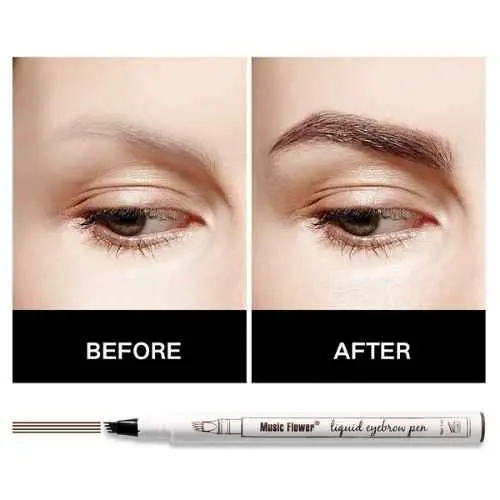 Μολύβι φρυδιών με εφέ microblading - Fine brows » Murzl Μολύβι φρυδιών με εφέ microblading - Fine brows - Image 9