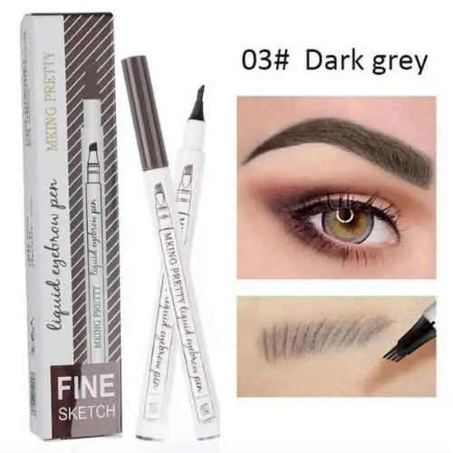Μολύβι φρυδιών με εφέ microblading - Fine brows » Murzl Μολύβι φρυδιών με εφέ microblading - Fine brows - Image 8