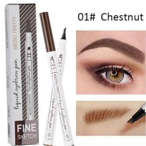 Μολύβι φρυδιών με εφέ microblading - Fine brows » Murzl Μολύβι φρυδιών με εφέ microblading - Fine brows - Image 7