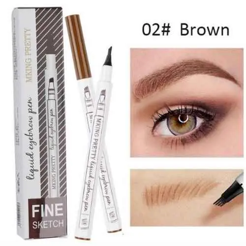 Μολύβι φρυδιών με εφέ microblading - Fine brows » Murzl Μολύβι φρυδιών με εφέ microblading - Fine brows - Image 6