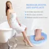 Χαλάκι μπάνιου για απολέπιση και καθαρισμό – Shower foot » Murzl Χαλάκι μπάνιου για απολέπιση και καθαρισμό – Shower foot - Image 9