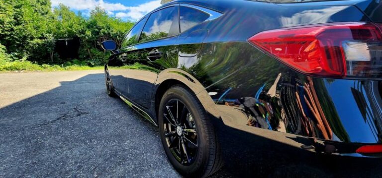 Protective spray for a car with a ceramic coating - CarSpray photo review