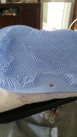 Exfoliating and cleansing bath mat - Shower foot » Murzl Exfoliating and cleansing bath mat - Shower foot photo review