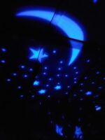 Lamp for children's room night sky - Starry sky » Murzl Lamp for children's room night sky - Starry sky photo review